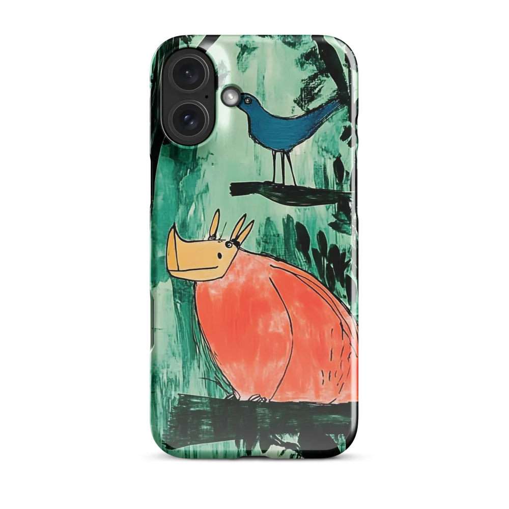 Whimsical Forest Companions