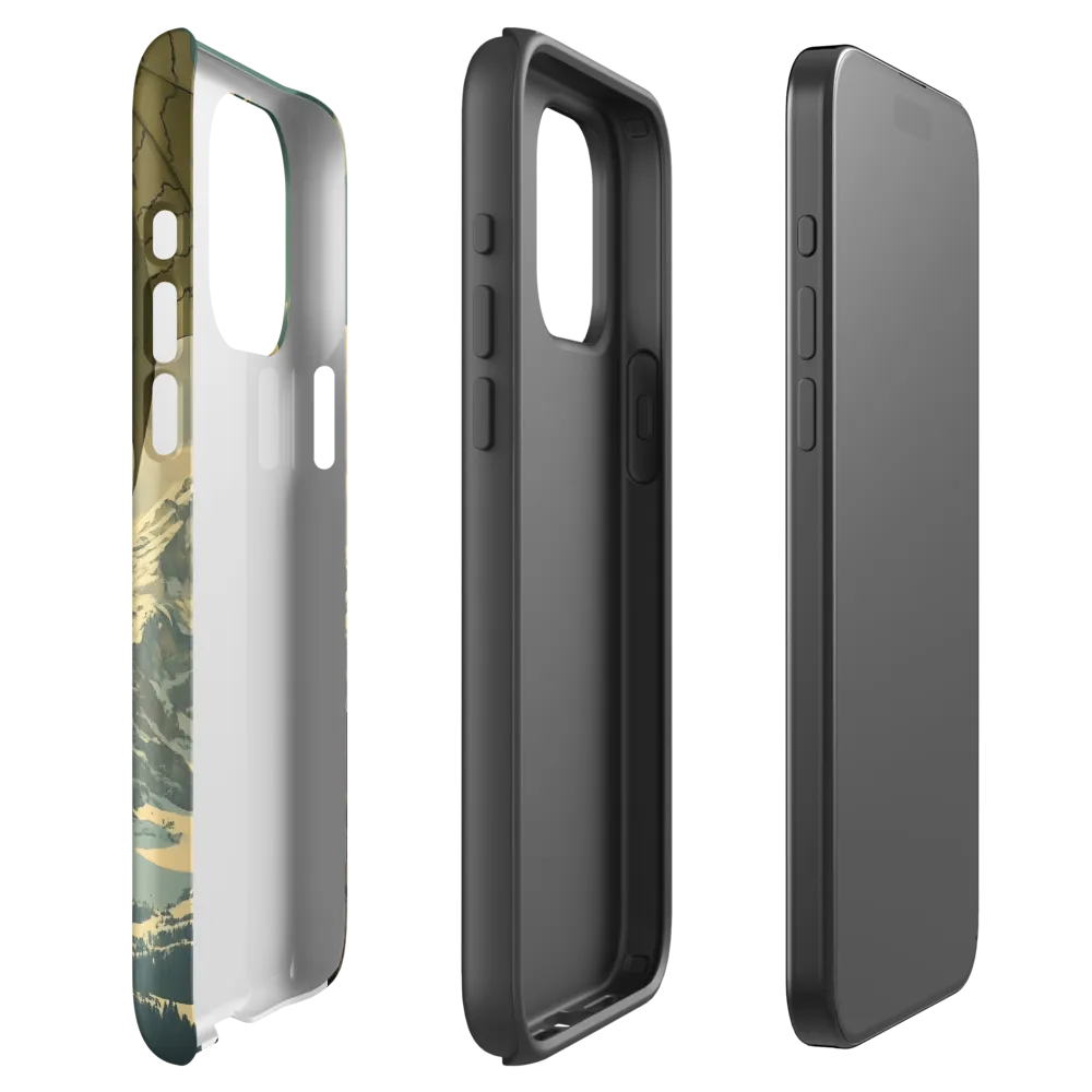 Mystic Harmony: The Dragon Keeper | Phone Case |  15 Pro Max | Tough Case | Matte
