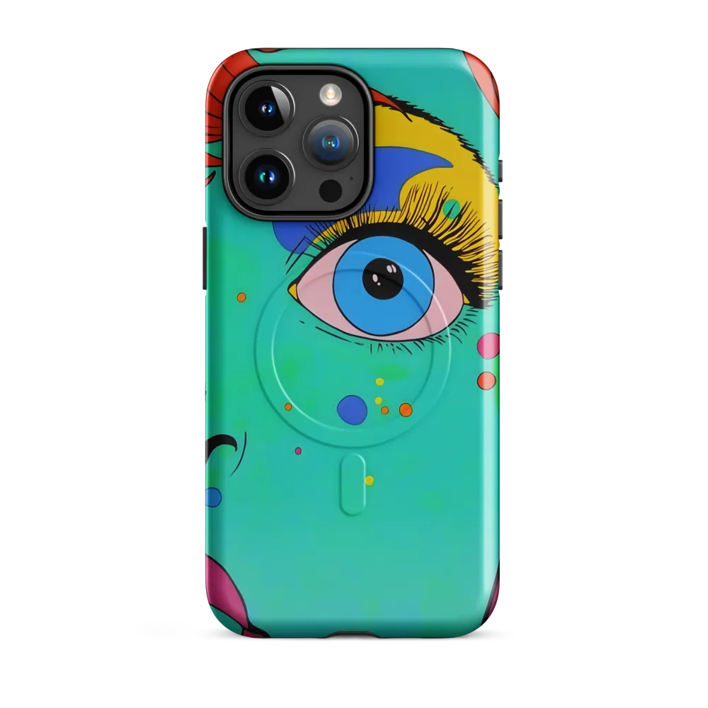 Vibrant Gaze