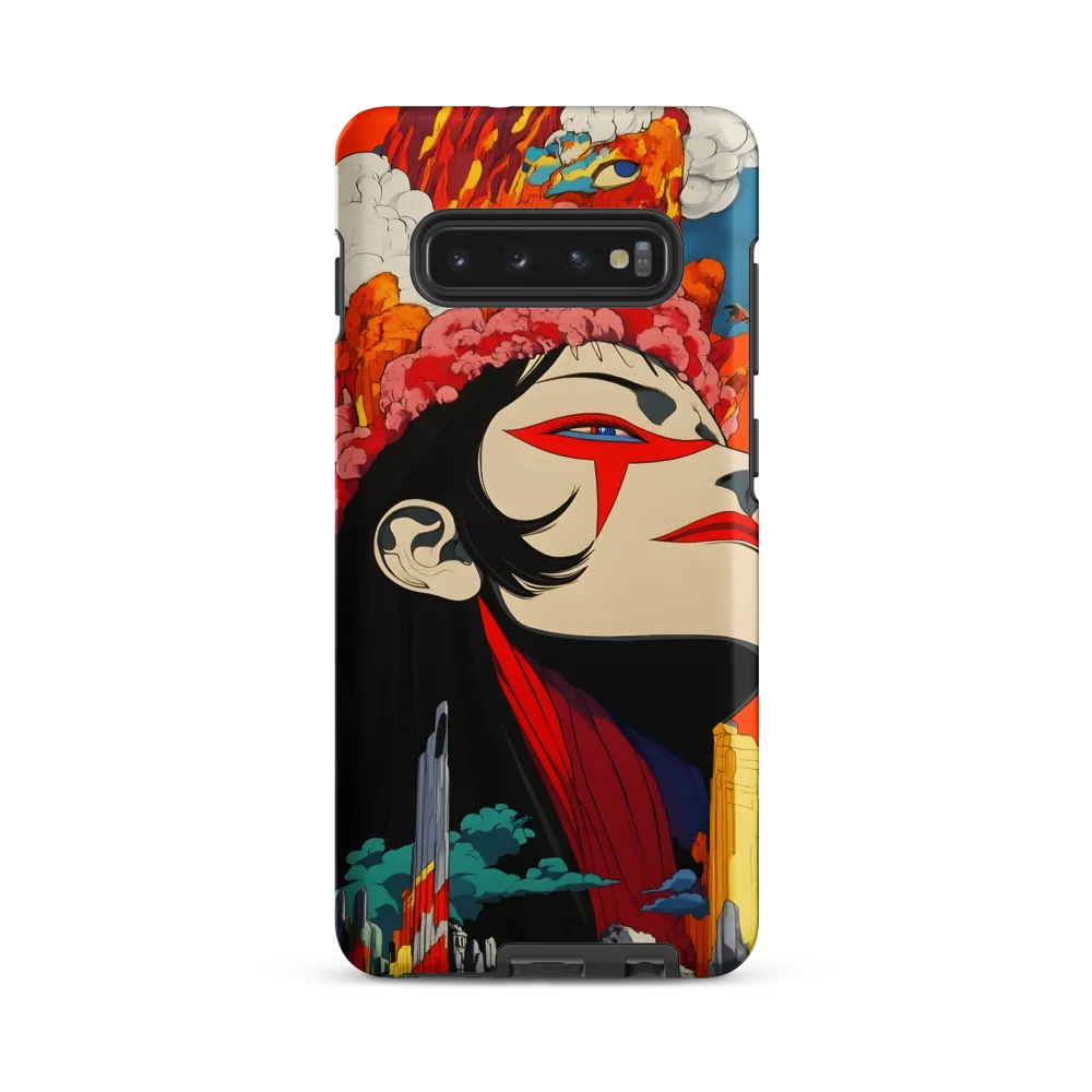 Eruption of Power | Phone Case |  S10 Plus | Tough Case | Matte