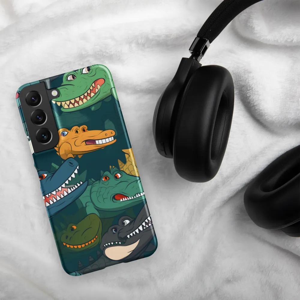 Cheerful Crocodilian Parade