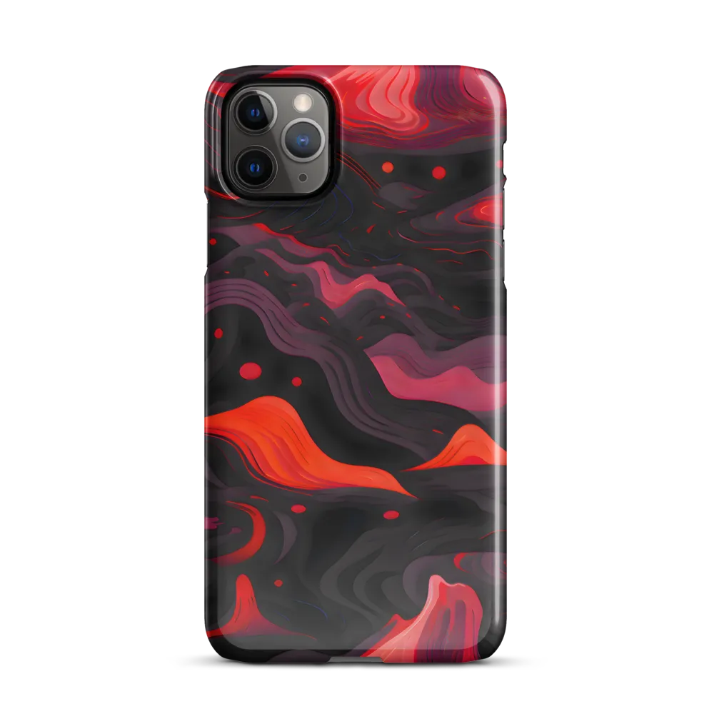 Whispers of Crimson Peaks | Phone Case |  11 Pro Max | Snap Case | Glossy