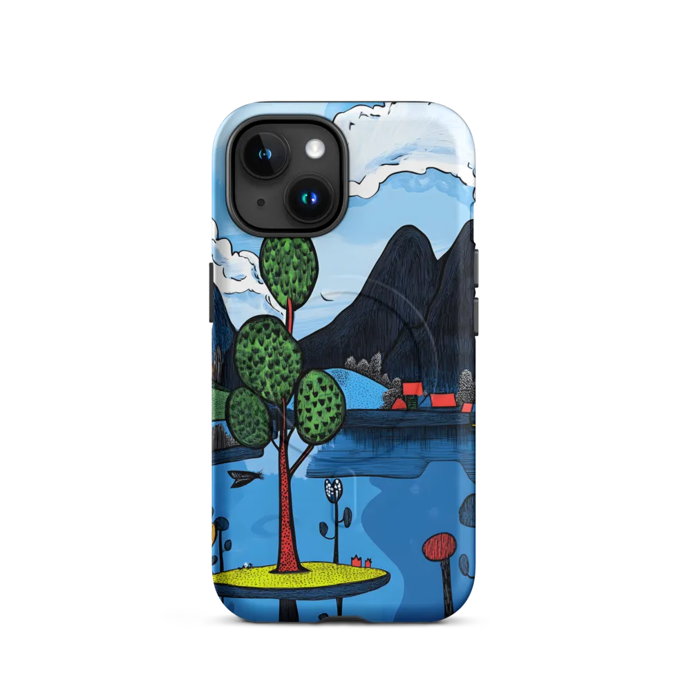 Whimsical Landscapes: A Play of Colors