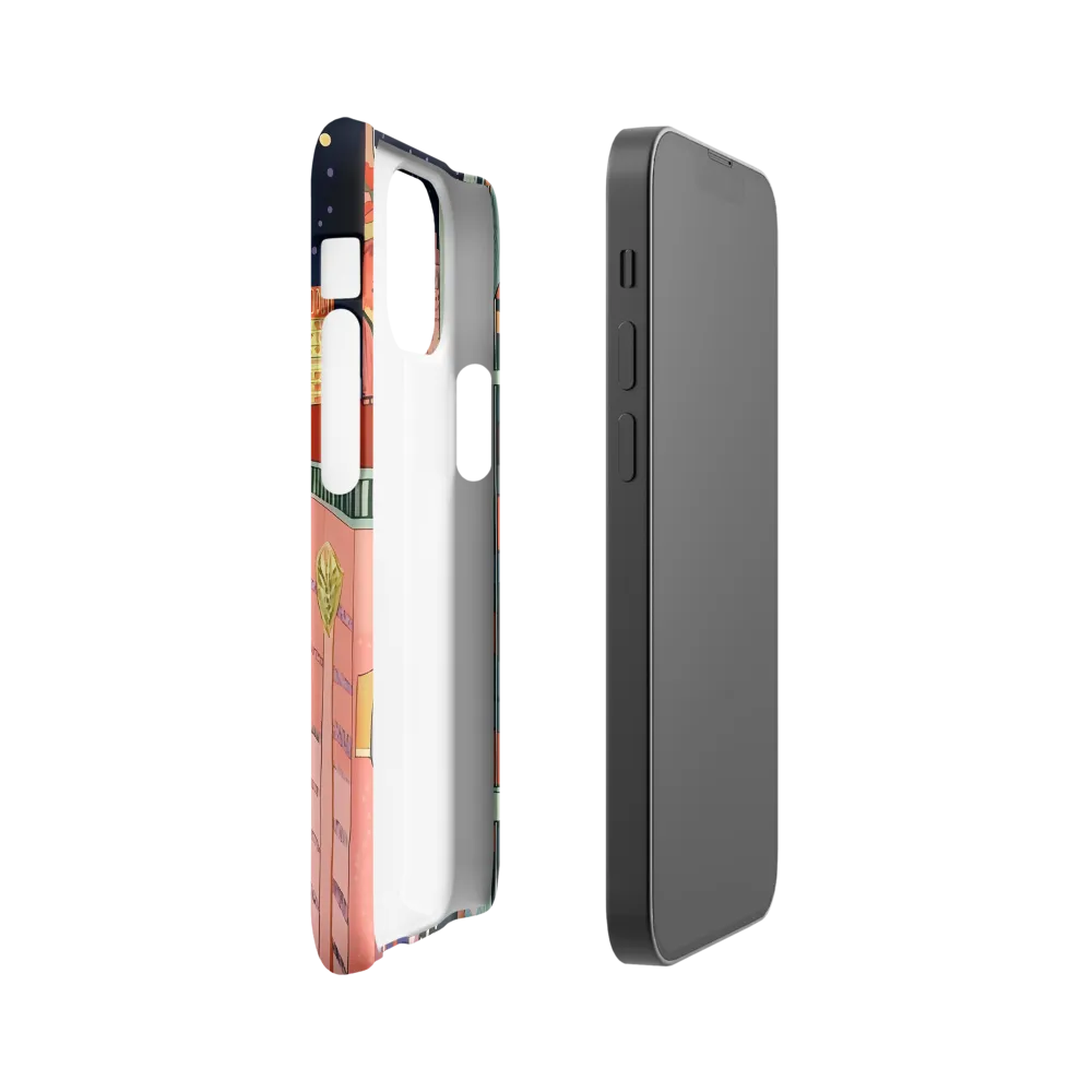 Urban Dreamscape: A Pop Art Night | Phone Case |  13 Mini | Snap Case | Matte