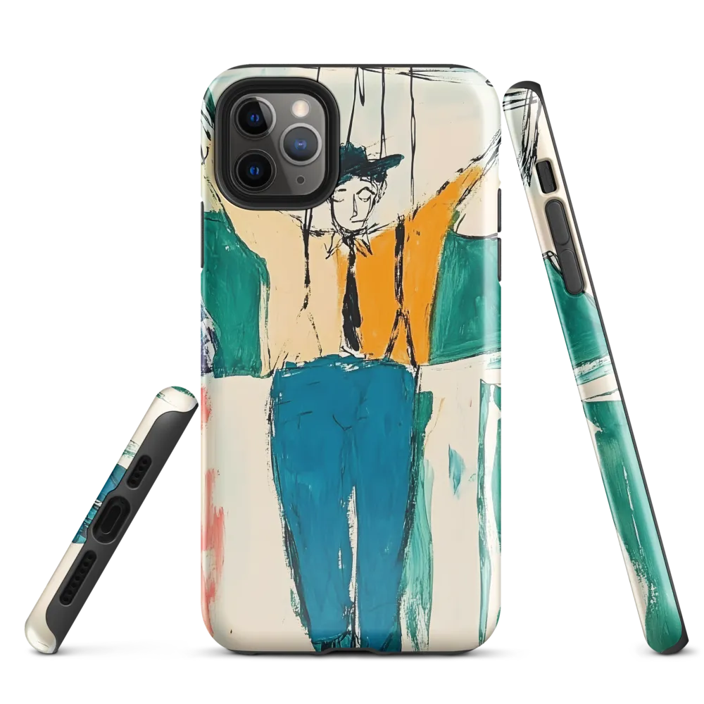 The Joyful Puppet | Phone Case |  11 Pro Max | Tough Case | Glossy