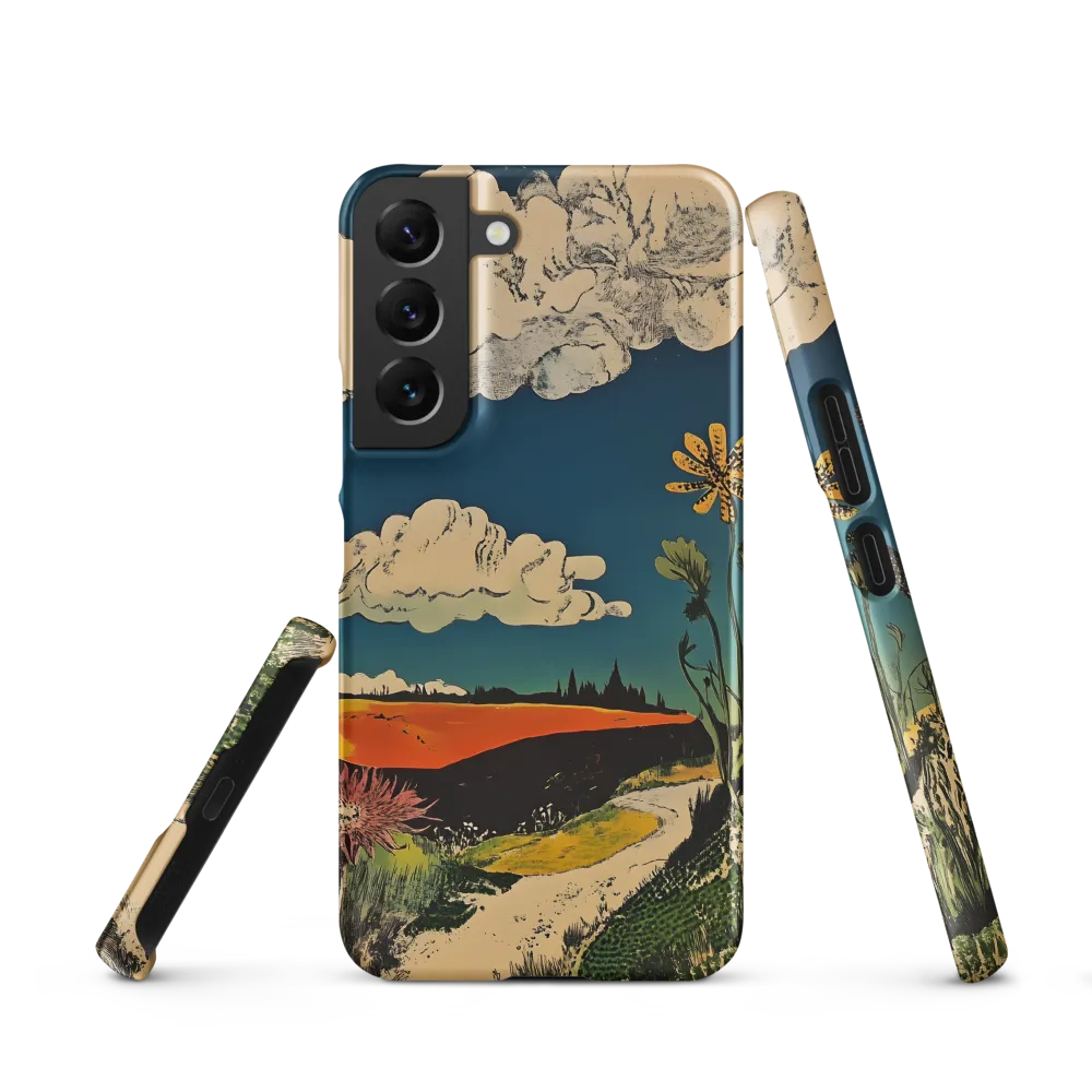 Surreal Blooming Landscape