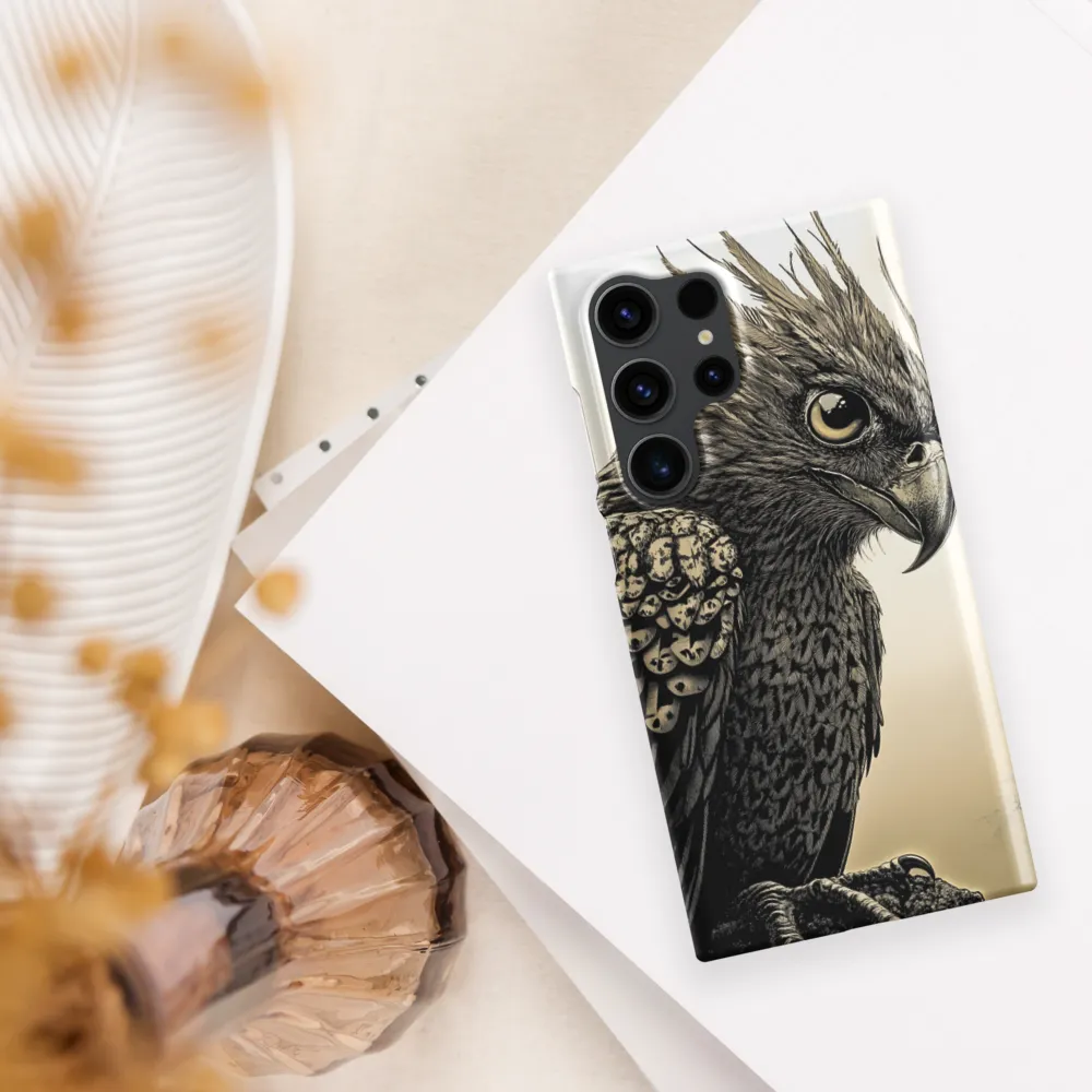 Majestic Owl in Detail