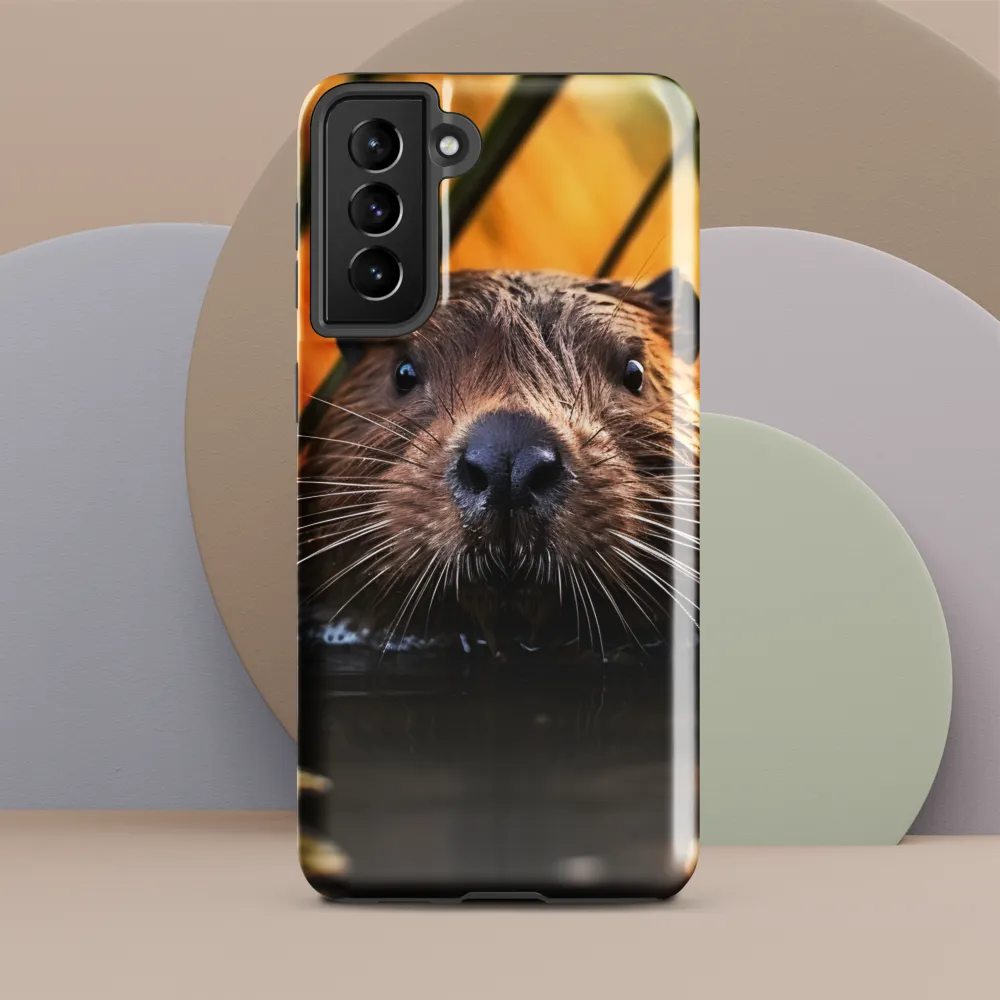 Beaver Serenity: A Natural Portrait