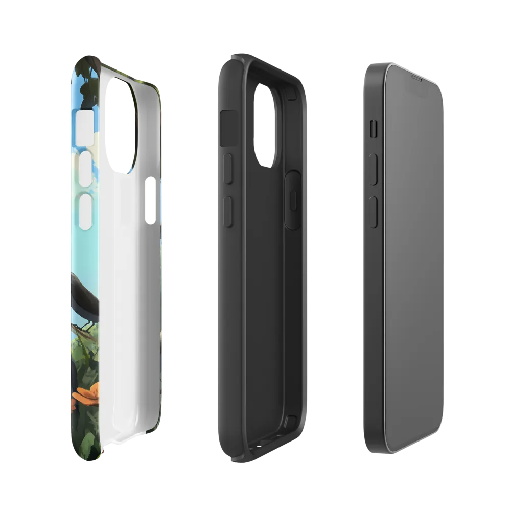 Whispers of Nature | Phone Case |  13 mini | Tough Case | Glossy