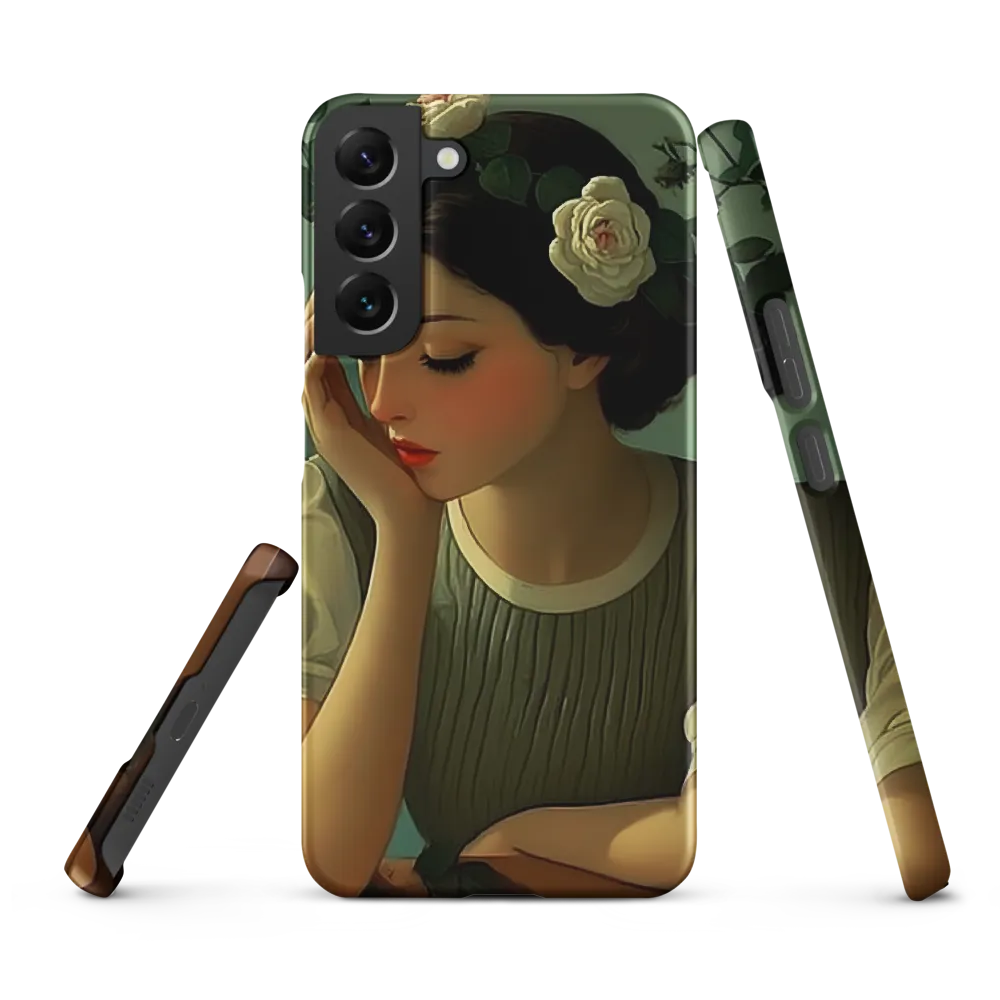 Whispers of Serenity | Phone Case |  S22 Plus | Snap Case | Matte