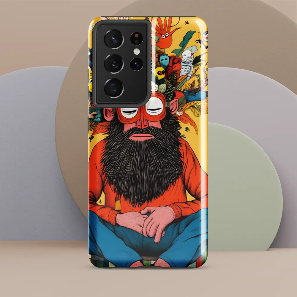 Embrace of Nature | Phone Case |  S21 Ultra | Tough Case | Glossy