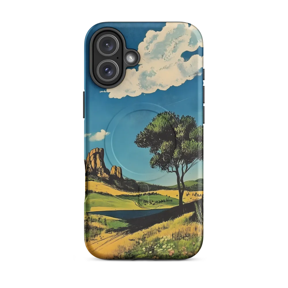 Serenity in Nature: A Realistic Landscape