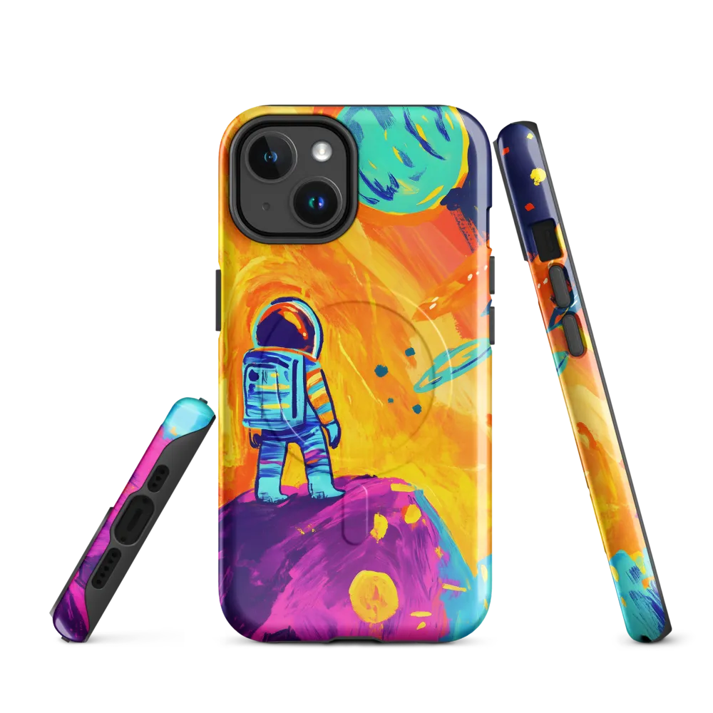 Celestial Dreams: The Astronaut's Journey