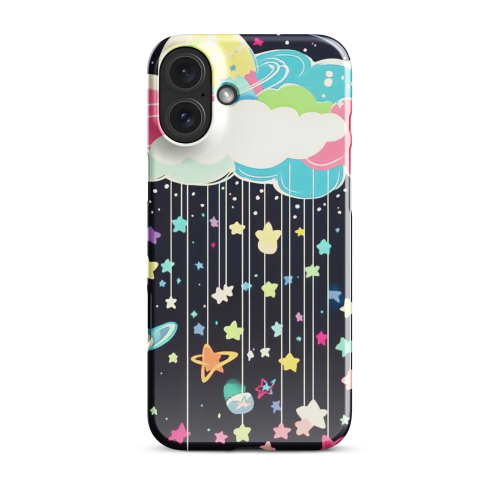 Celestial Whimsy | Phone Case |  16 Plus | Snap Case | Glossy