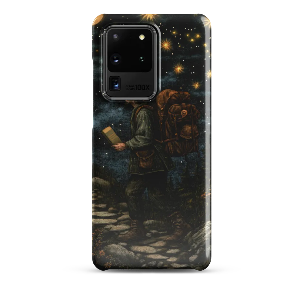 Journey Through a Starry Night