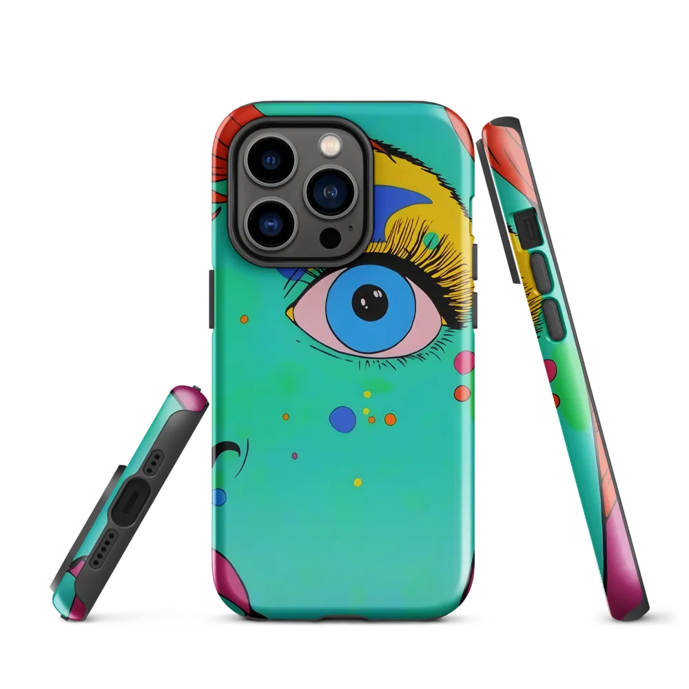 Vibrant Gaze