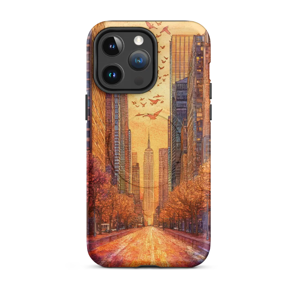 Urban Serenity at Dusk