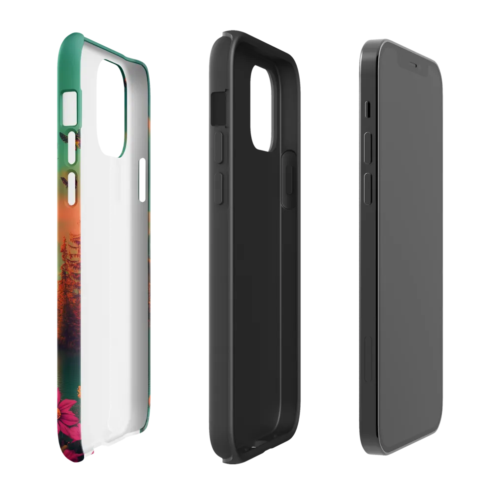 Whispers of a Vibrant Dream | Phone Case |  12 | Tough Case | Matte