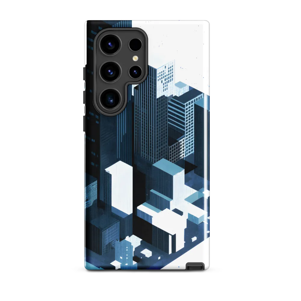Urban Geometry: A Contemporary Cityscape
