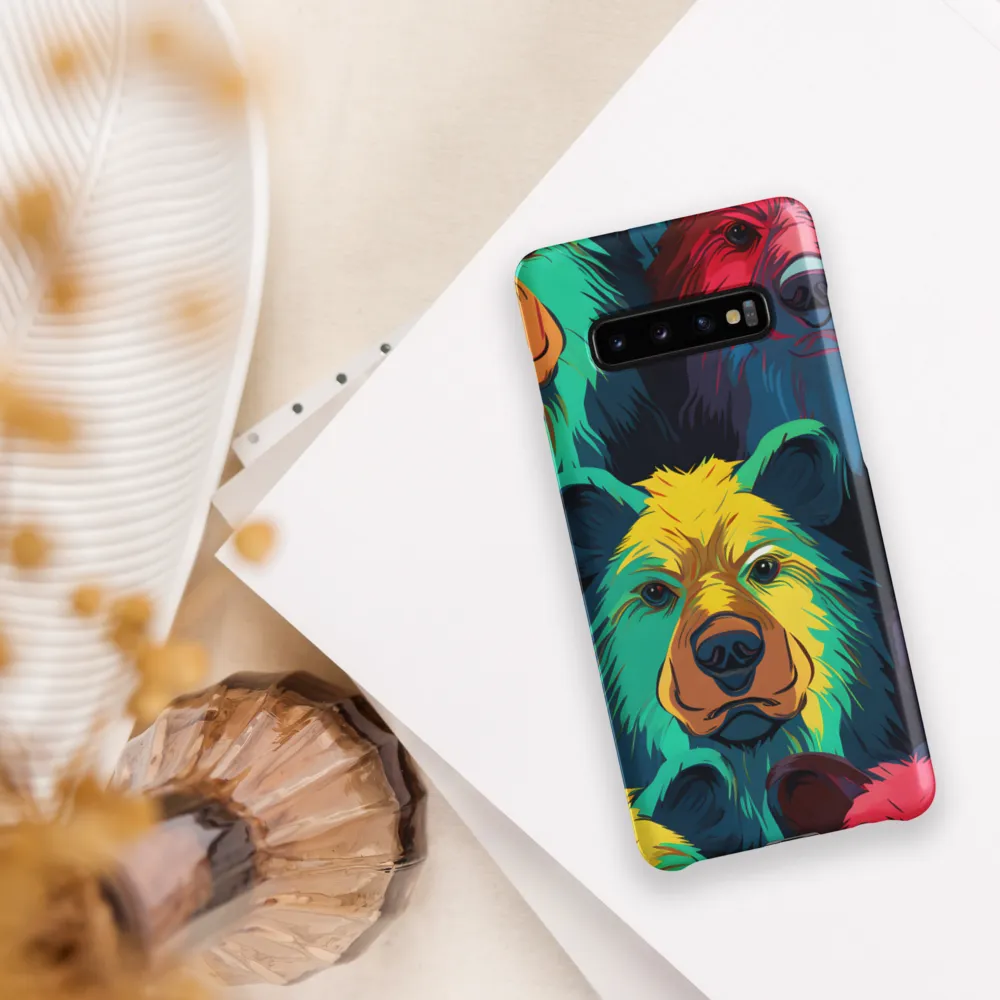 The Colorful Essence of Bears