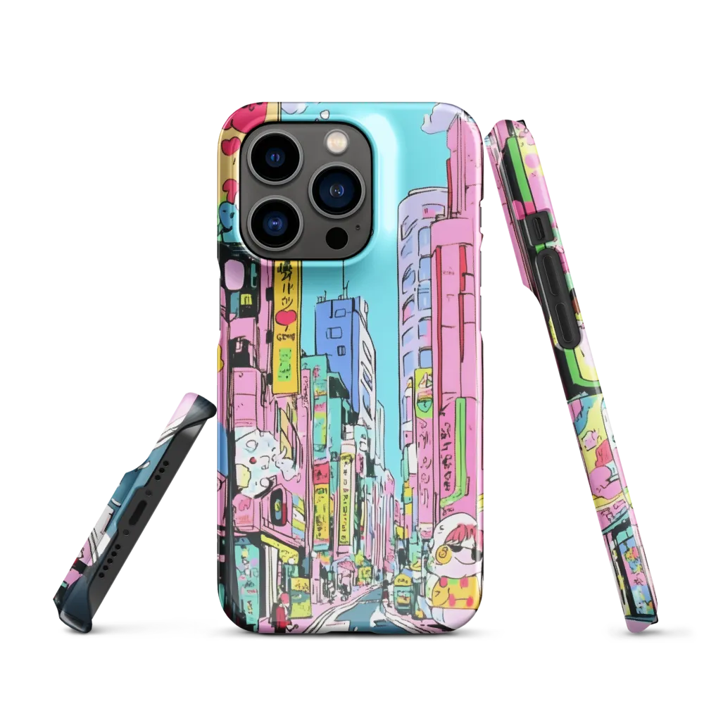 Whimsical Cityscape