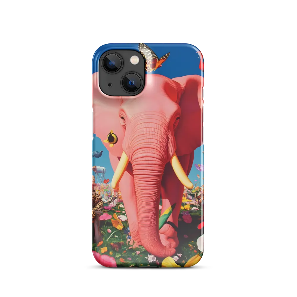 Surreal Garden: The Pink Elephant