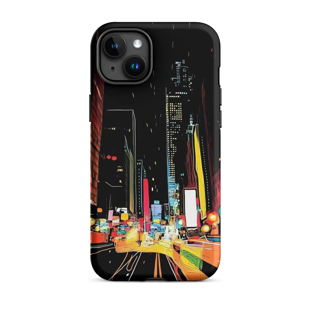 Neon Pulse of the City