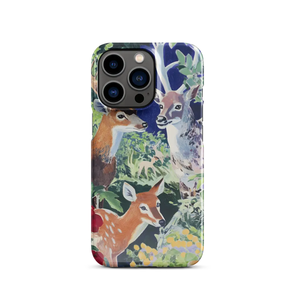 Whispers of the Forest: A Deer Gathering