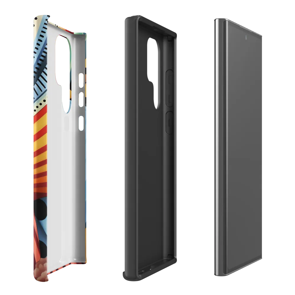 Symphony of Shapes | Phone Case |  S22 Ultra | Tough Case | Matte