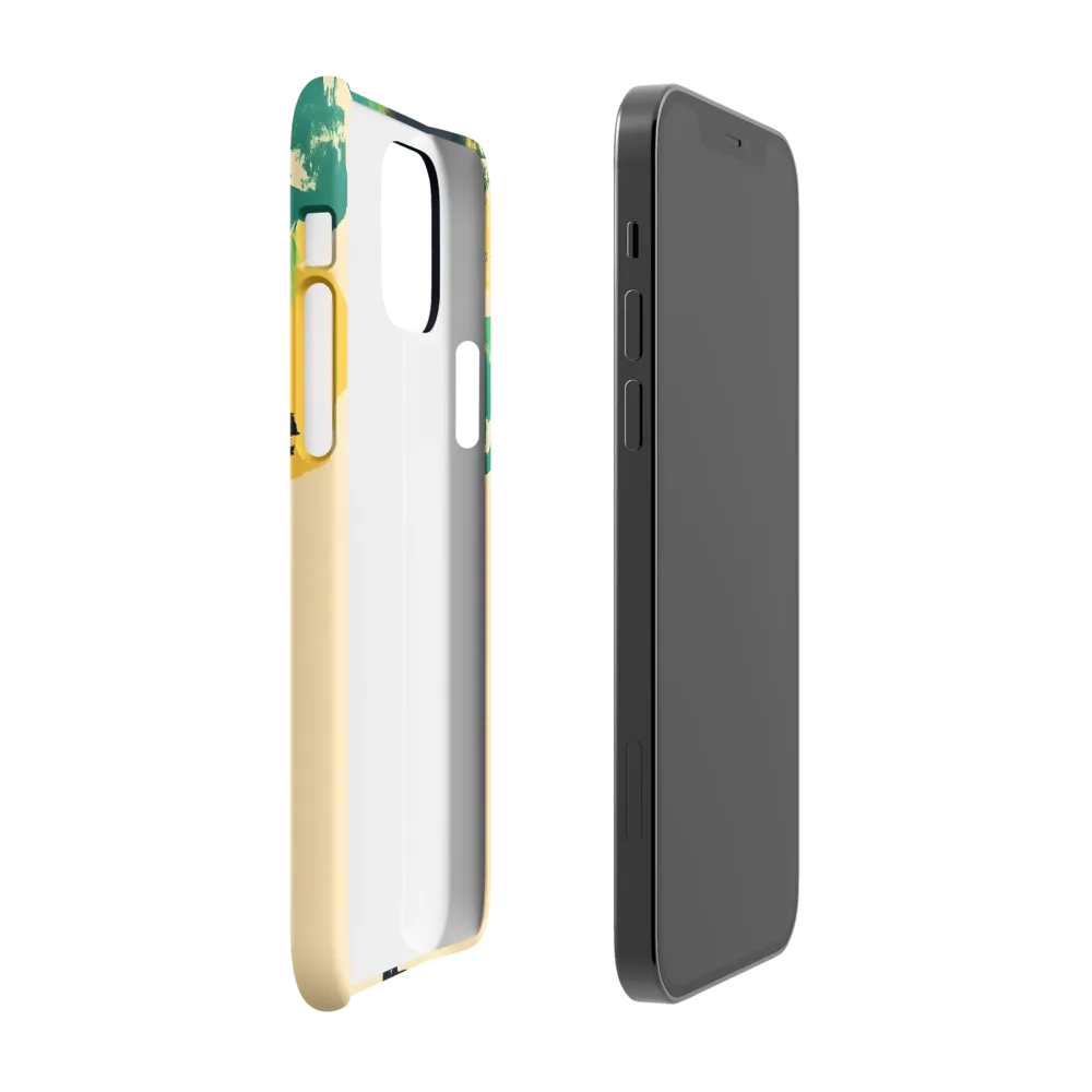 Whispers of Solitude | Phone Case |  12 Pro | Snap Case | Matte
