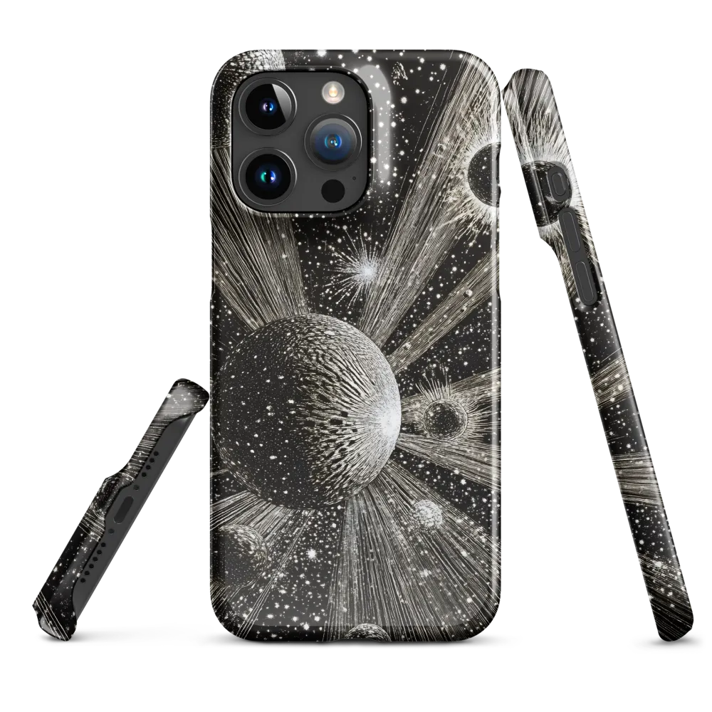 Cosmic Symphony | Phone Case |  15 Pro Max | Snap Case | Glossy