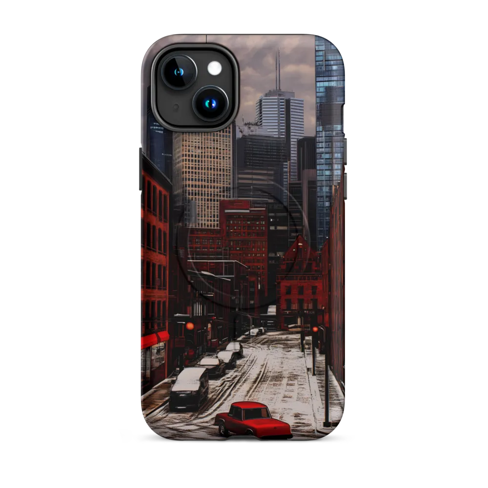 Winter's Urban Embrace