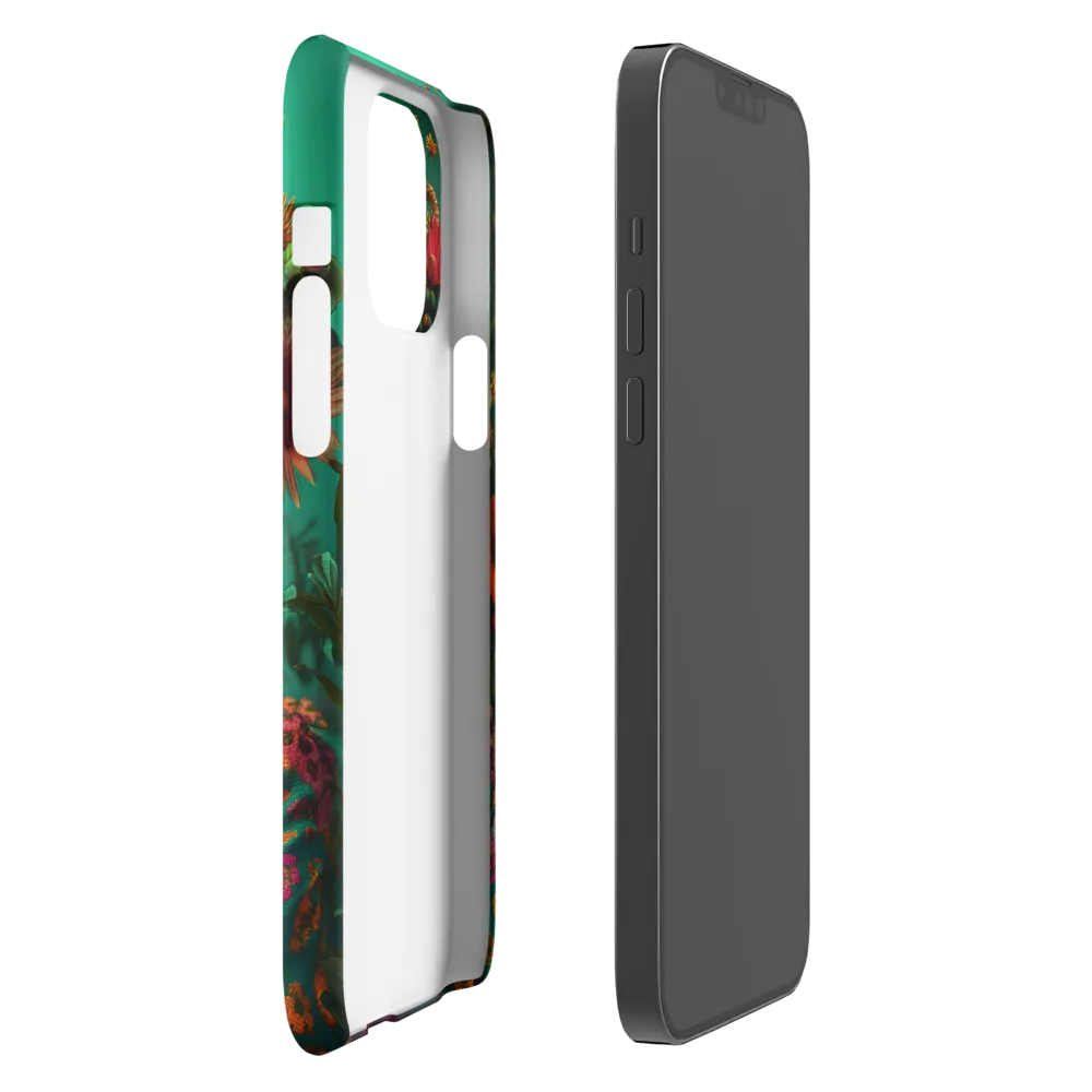 Floral Reverie | Phone Case |  13 Pro Max | Snap Case | Matte
