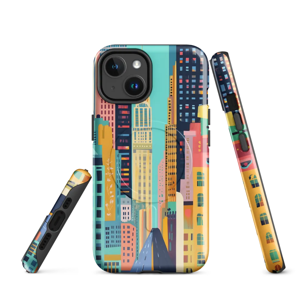 Vibrant Cityscape: A Modern Urban Journey