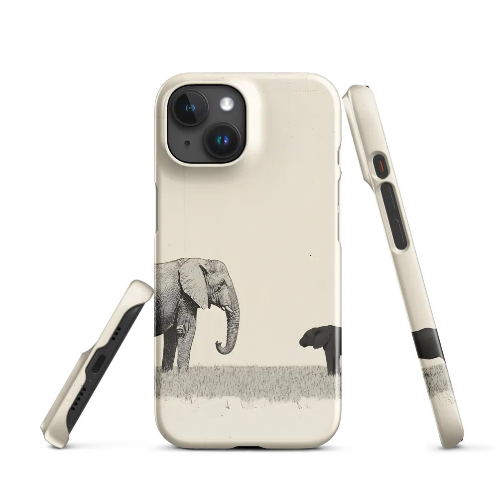 Contrasting Companions | Phone Case |  15 | Snap Case | Glossy