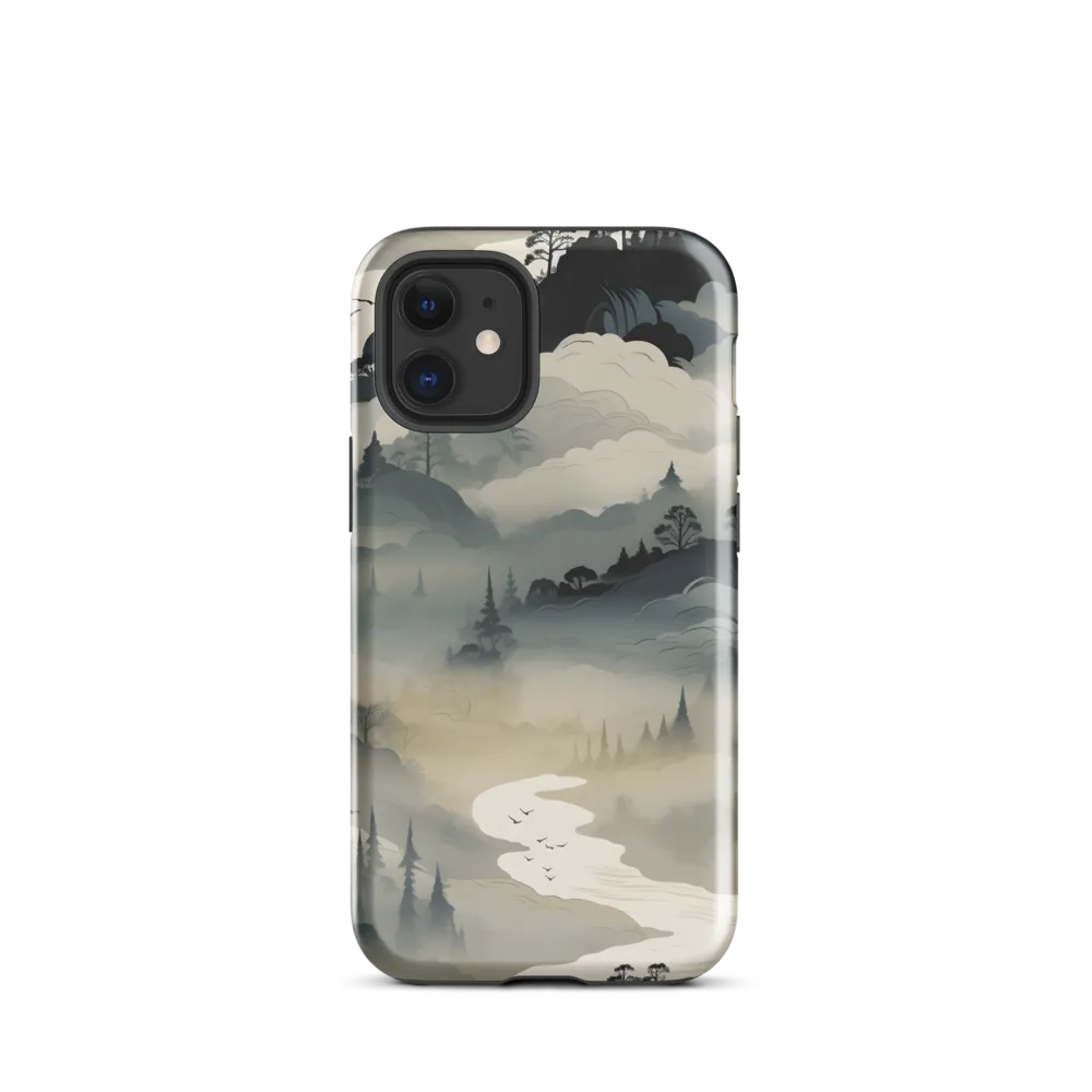 Whispers of the Misty Landscape
