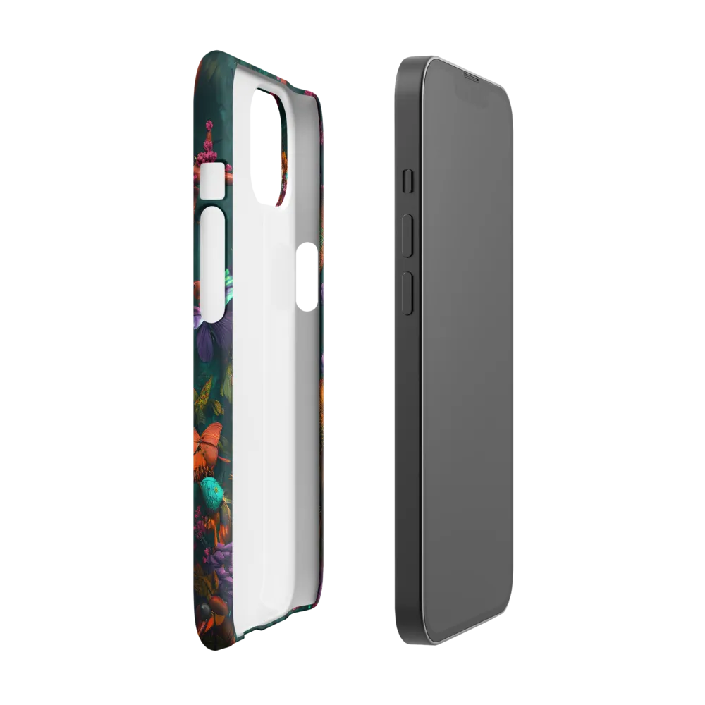 Whimsical Blossoms of the Enchanted Forest | Phone Case |  13 | Snap Case | Matte