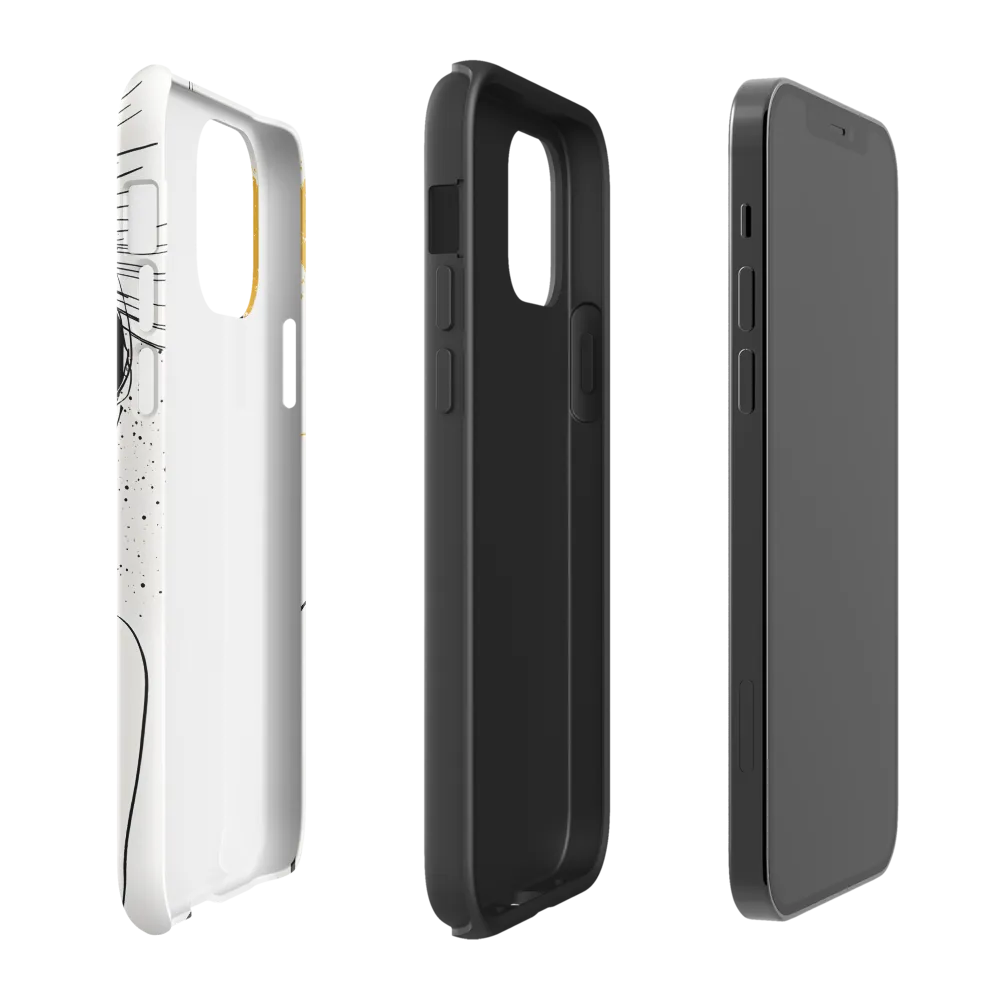 Ethereal Elegance | Phone Case |  12 Pro | Tough Case | Matte