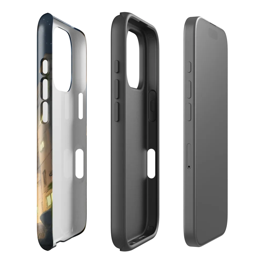 Gaze Towards Tomorrow | Phone Case |  16 Pro | Tough Case | Glossy