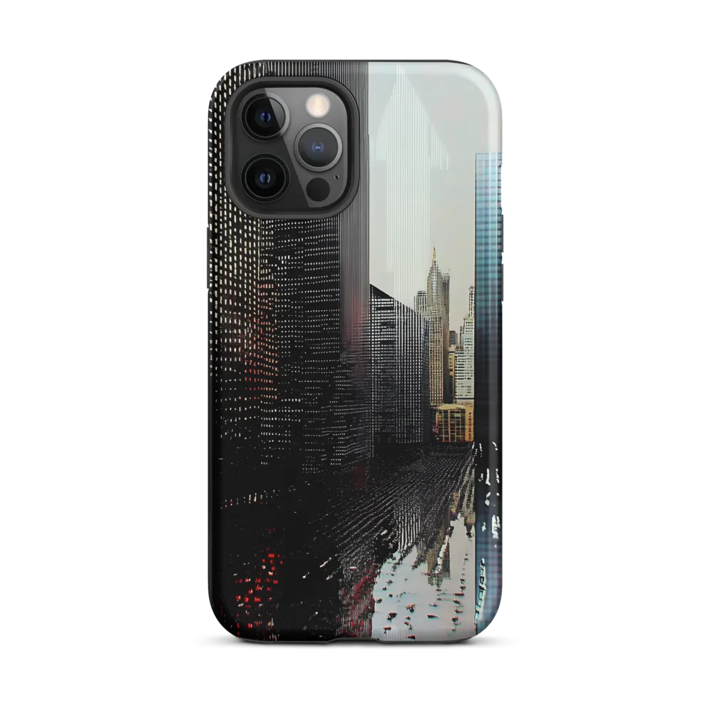 Reflections of Urban Abstraction | Phone Case |  12 Pro Max | Tough Case | Matte