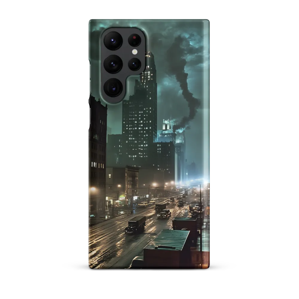 City of Shadows: A Nocturnal Symphony