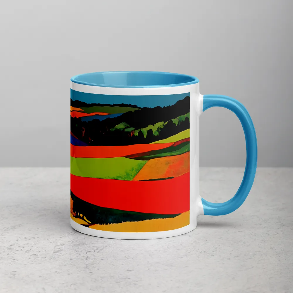 Vibrant Countryside