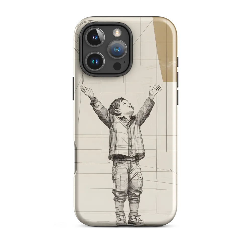A Child's Dream | Phone Case |  16 Pro Max | Tough Case | Glossy
