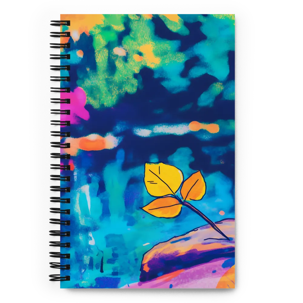 Serenity in Color | Spiral Notebook