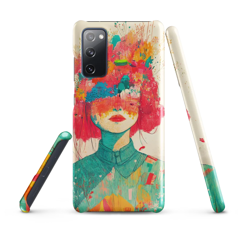 Whimsical Floral Portrait