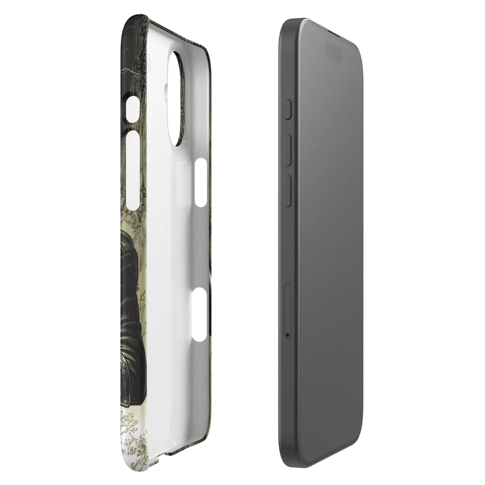Guardian of Shadows | Phone Case |  16 Plus | Snap Case | Matte