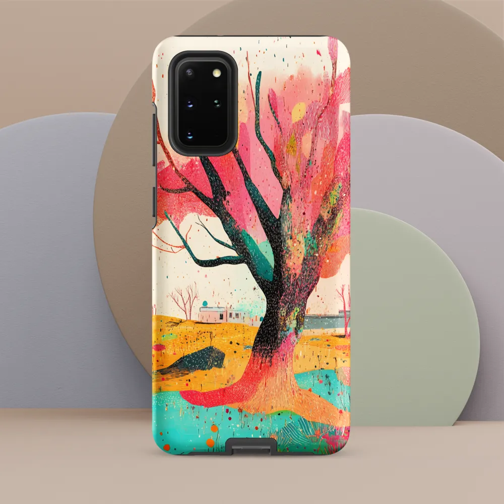 Whispers of a Colorful Tree