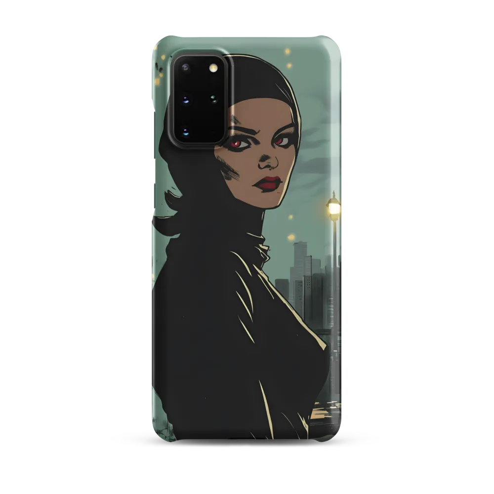 Shadows of Intrigue | Phone Case |  S20 Plus | Snap Case | Matte
