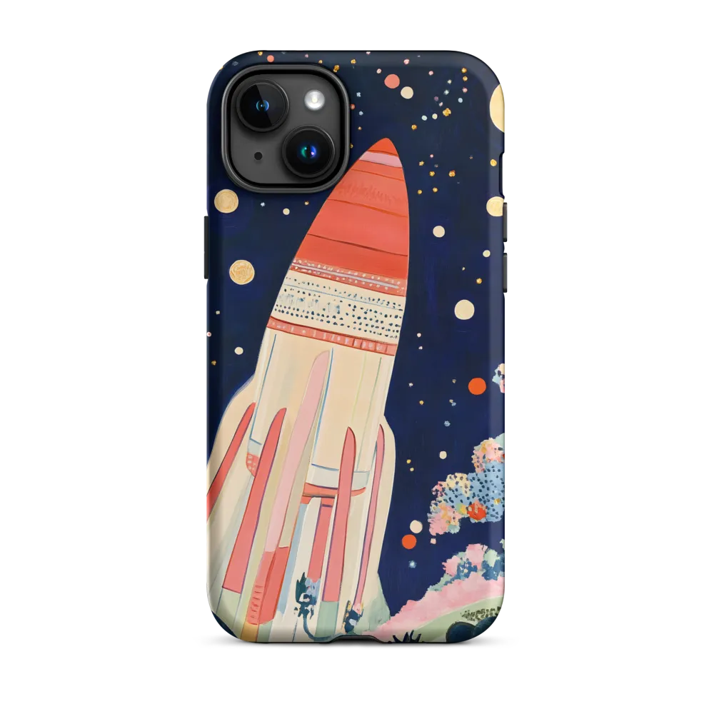 Cosmic Dreams: The Rocket's Journey