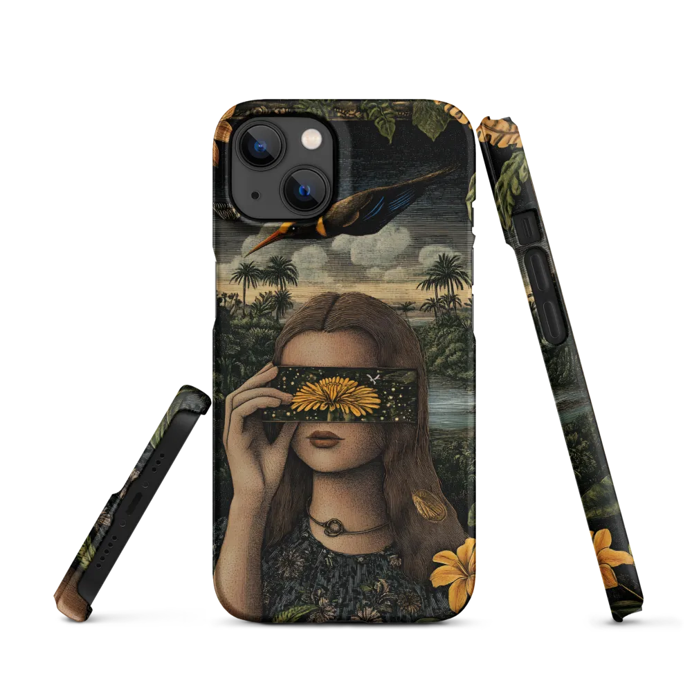 Veil of Nature: A Surreal Embrace